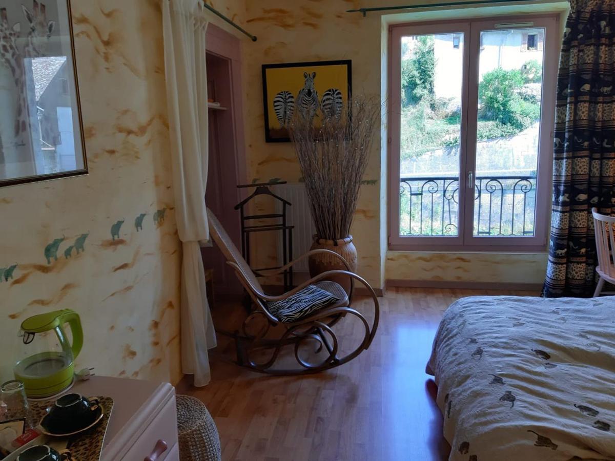 Au Fil De Lods Bed & Breakfast Eksteriør bilde
