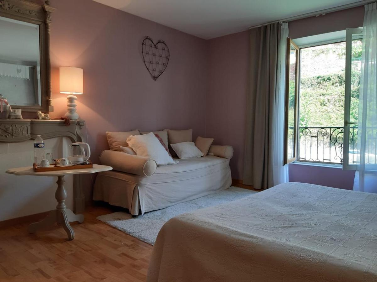 Au Fil De Lods Bed & Breakfast Eksteriør bilde
