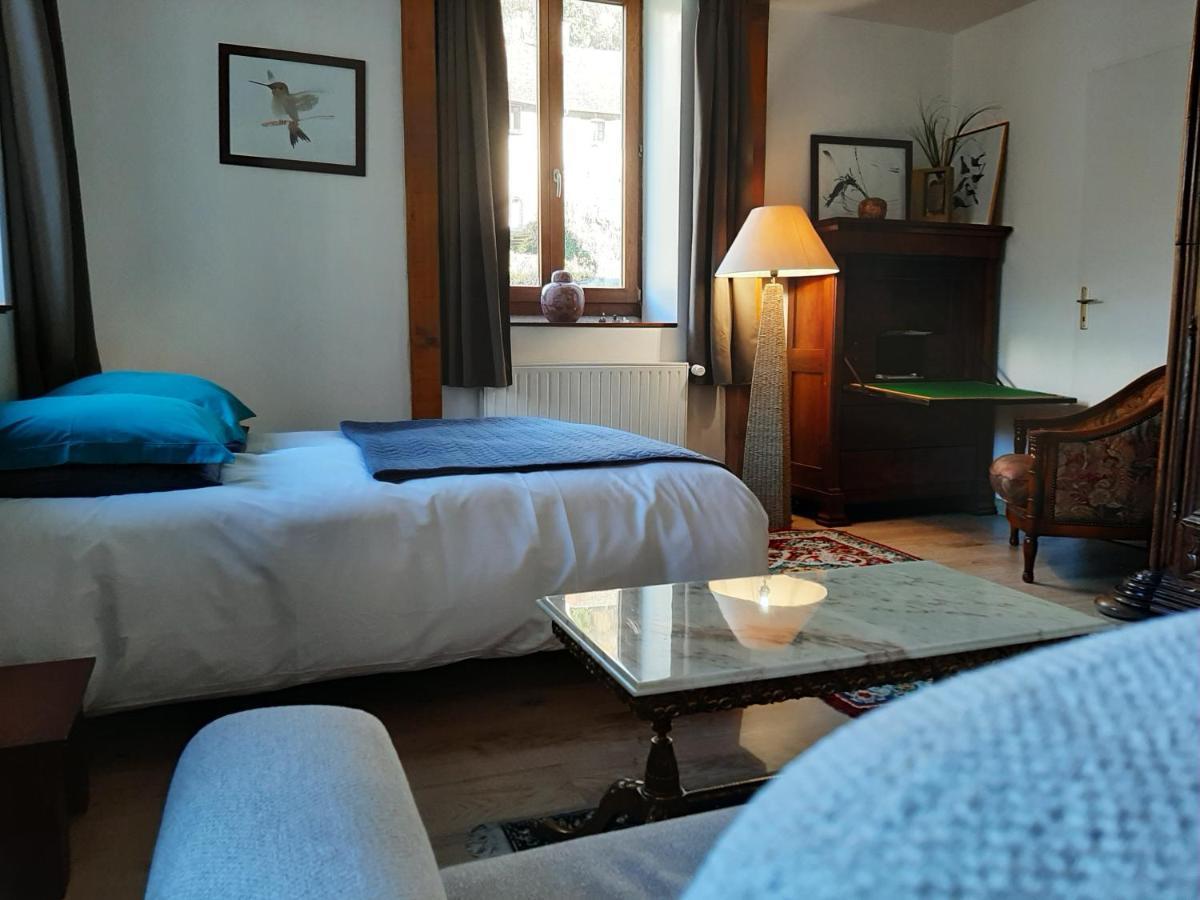 Au Fil De Lods Bed & Breakfast Eksteriør bilde