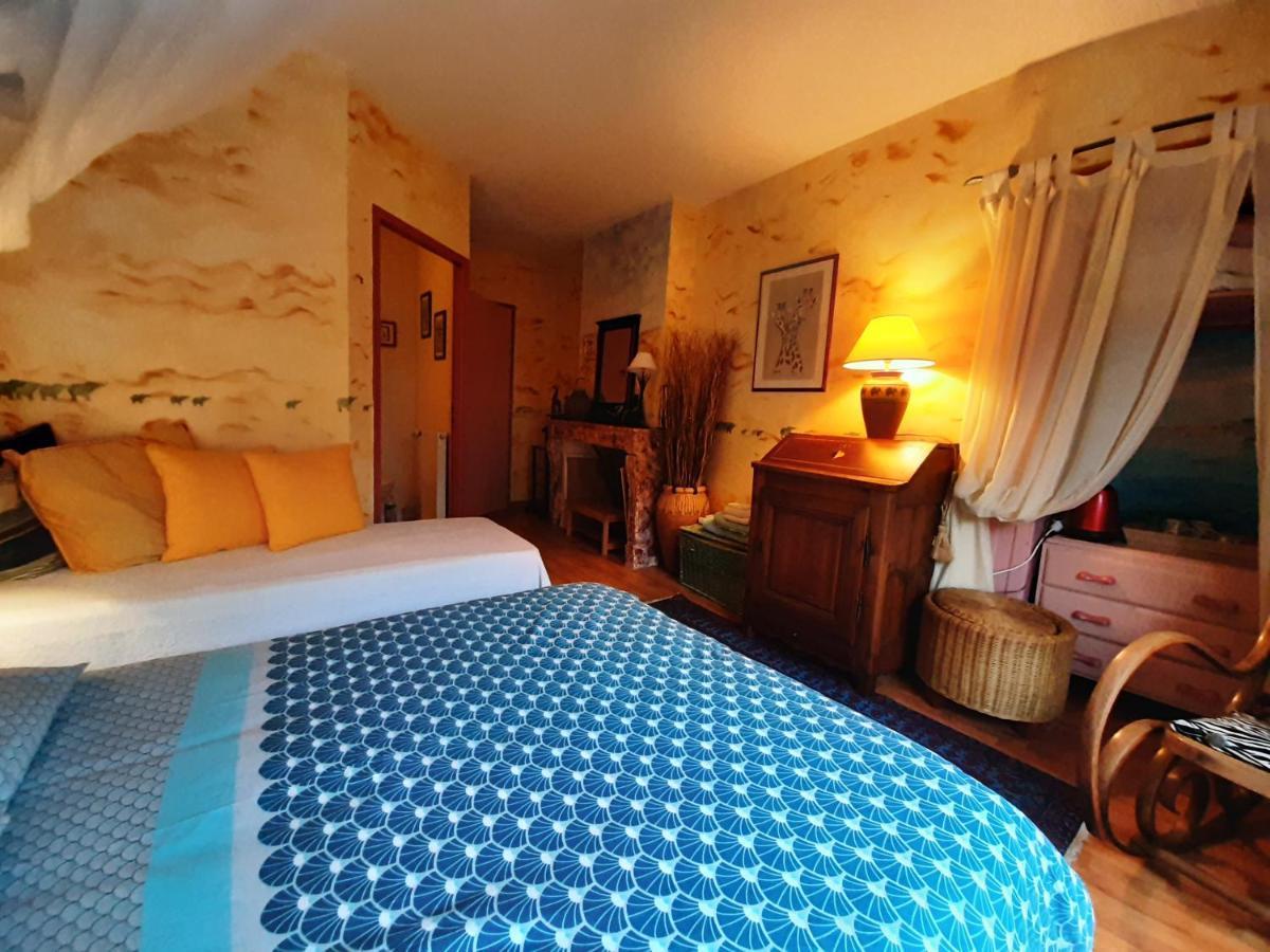 Au Fil De Lods Bed & Breakfast Eksteriør bilde