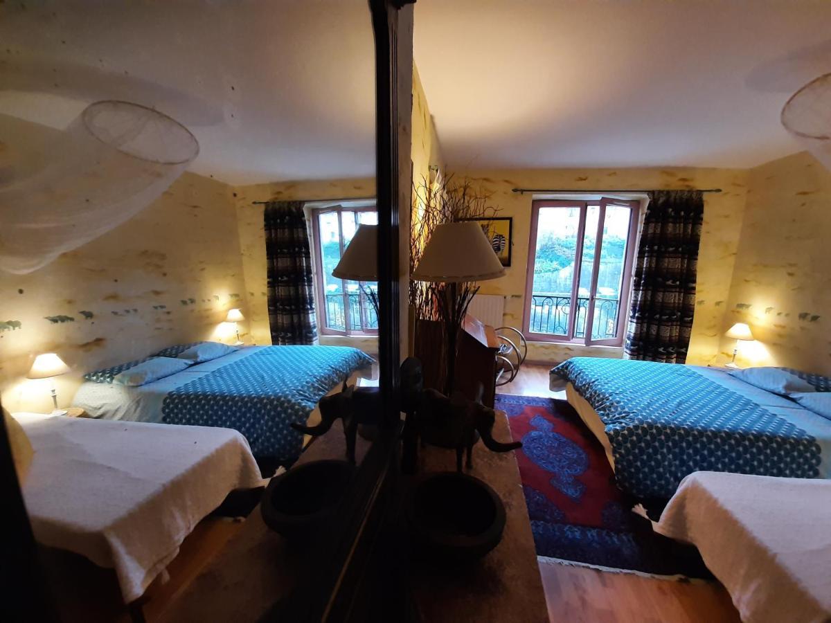 Au Fil De Lods Bed & Breakfast Eksteriør bilde